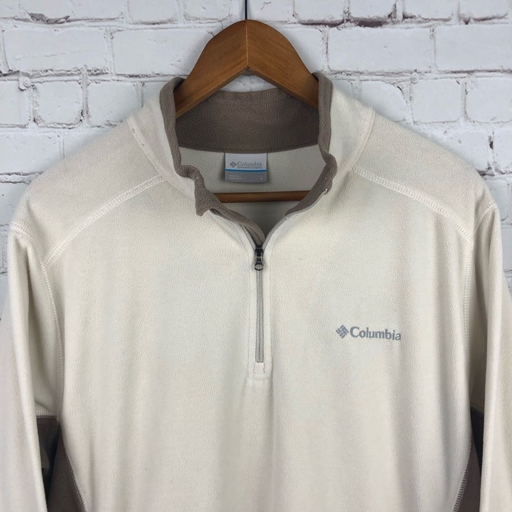 Columbia Microfleece Pullover Men's Sz Large